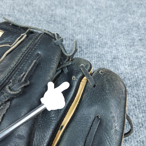 Nike Diamond Elite Edge 14 Inch Baseball Glove Black Tan RHT BF1352-021 - Picture 5 of 14